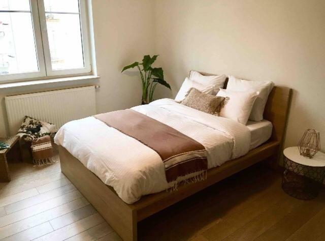 Modern 100M2 Flat 2Mn Walking From Train Station In City Center, Free Parking -2A Apartment ลักเซมเบิร์ก ภายนอก รูปภาพ