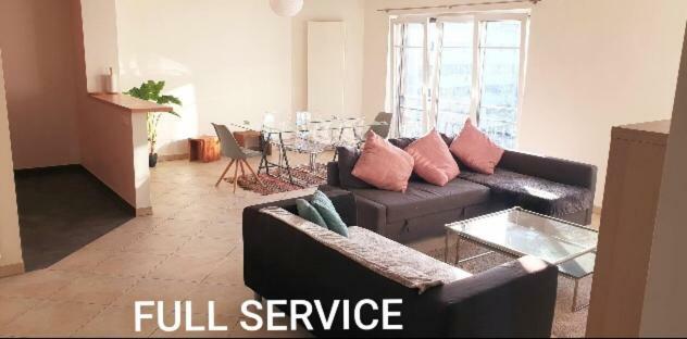 Modern 100M2 Flat 2Mn Walking From Train Station In City Center, Free Parking -2A Apartment ลักเซมเบิร์ก ภายนอก รูปภาพ